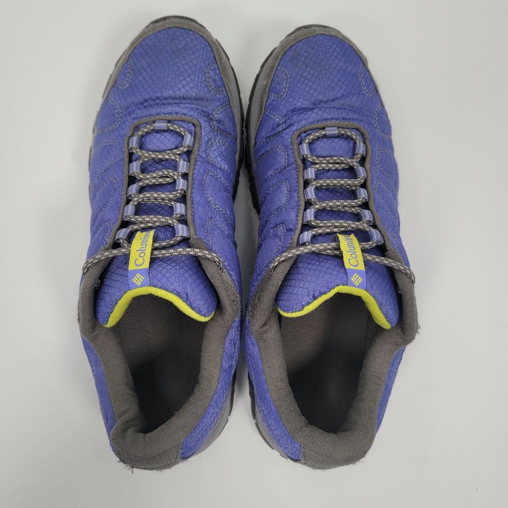 Columbia Firecamp Trail Women's Purple Hiking Shoes BL3900-546 US Size 10.5 - Picture 5 of 8